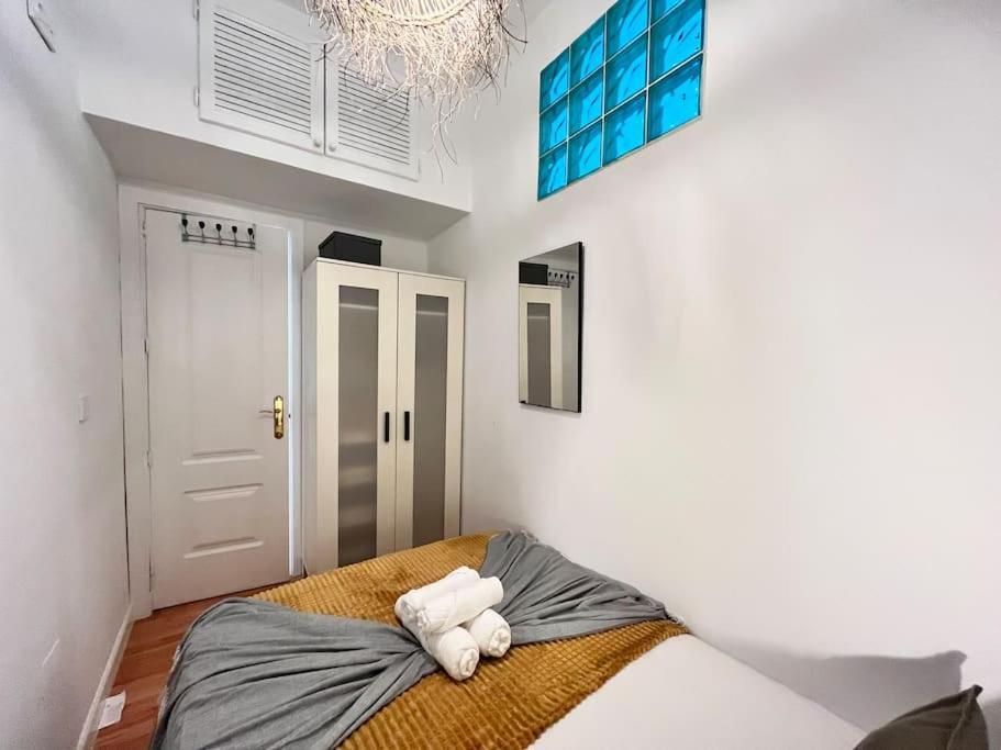 Exterior Atocha Ile Fe Daire Madrid Dış mekan fotoğraf