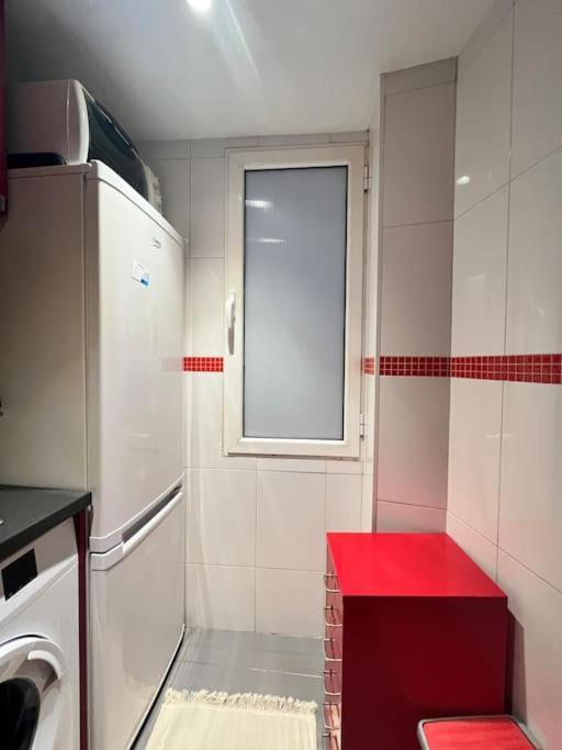 Exterior Atocha Ile Fe Daire Madrid Dış mekan fotoğraf