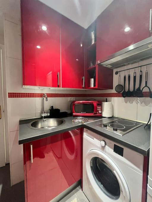 Exterior Atocha Ile Fe Daire Madrid Dış mekan fotoğraf