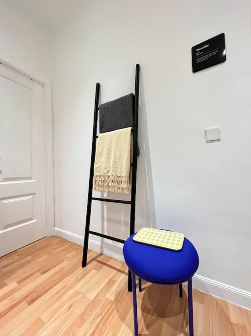 Exterior Atocha Ile Fe Daire Madrid Dış mekan fotoğraf