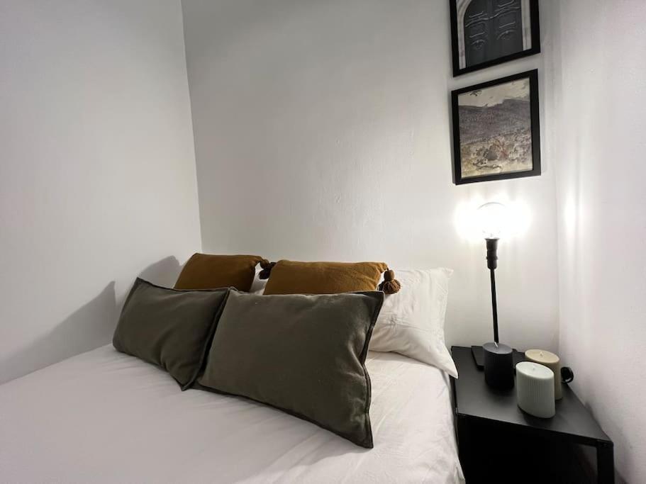 Exterior Atocha Ile Fe Daire Madrid Dış mekan fotoğraf