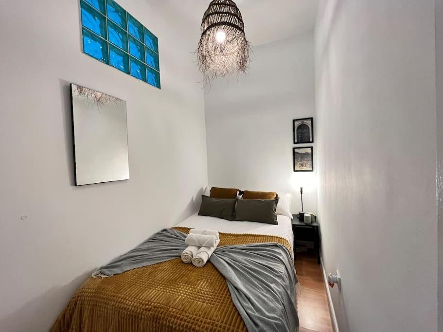 Exterior Atocha Ile Fe Daire Madrid Dış mekan fotoğraf