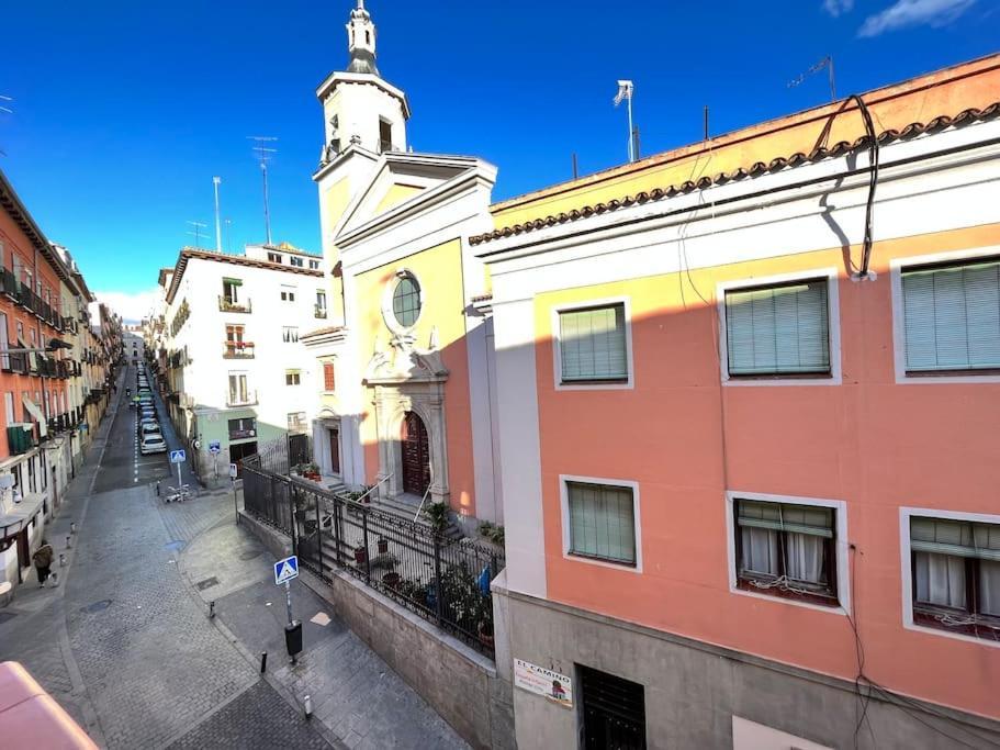 Exterior Atocha Ile Fe Daire Madrid Dış mekan fotoğraf